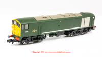 905504 Rapido Class 28 Co-Bo Diesel Locomotive number D5707 in BR Green livery with full yellow ends